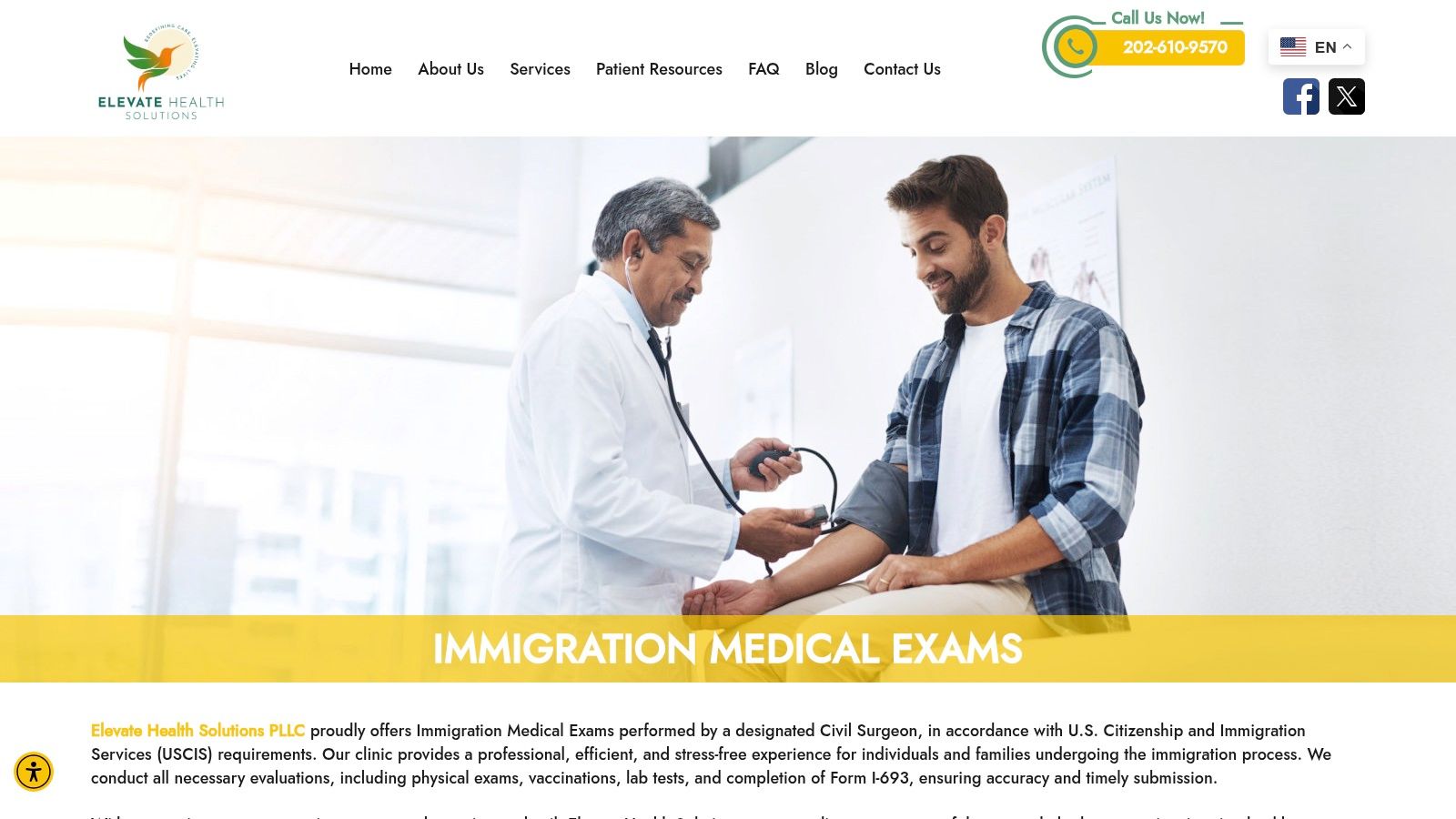 Major Medical LLC, Silver Spring, Maryland