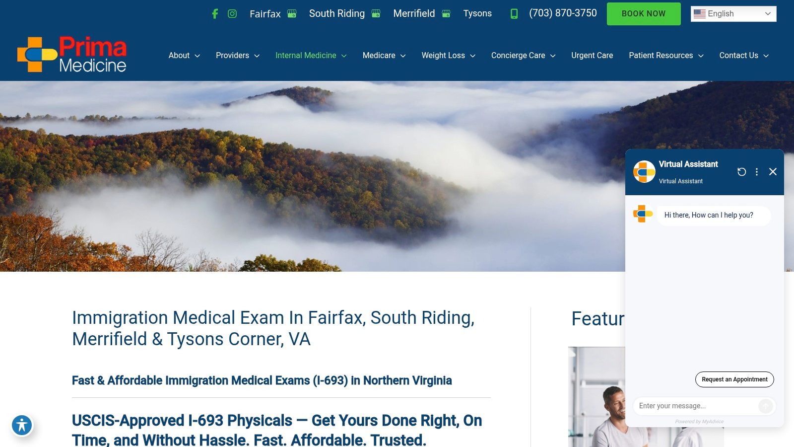 Passport Health, DC Metro