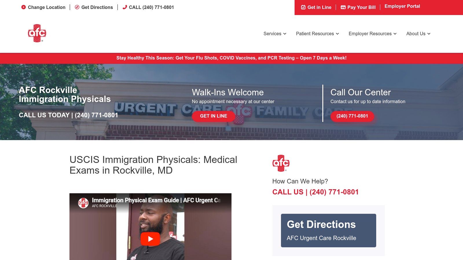 Washington Travel Clinic, Washington, DC