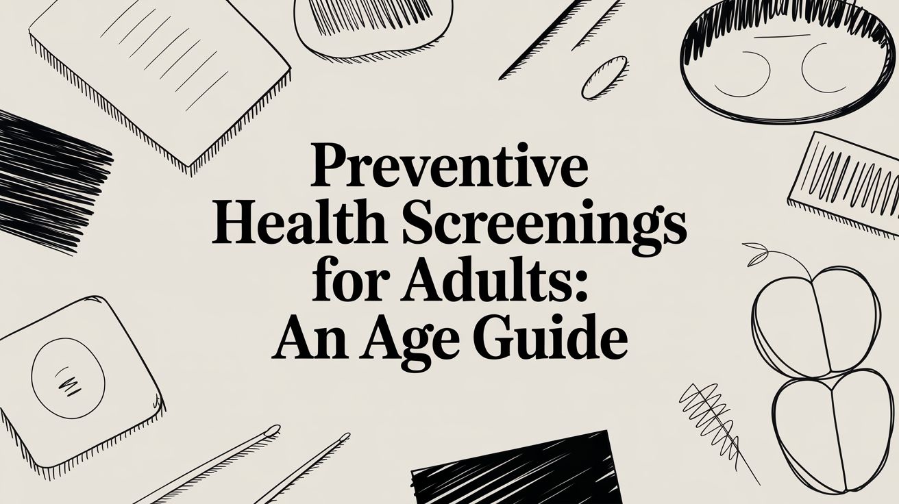 Preventive Health Screenings for Adults: An Age Guide