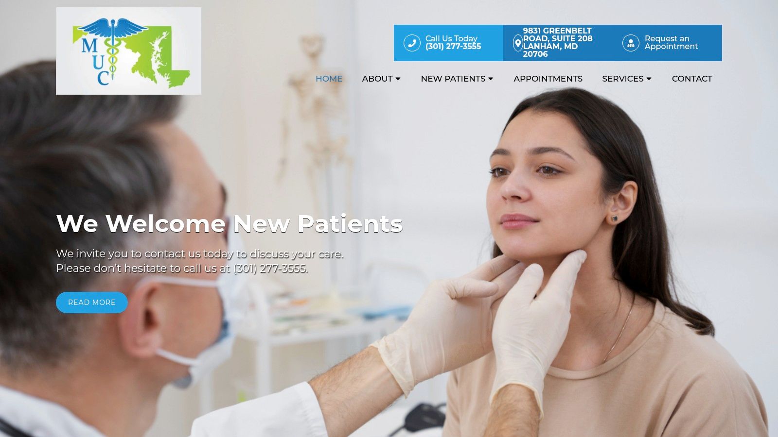 Maryland Primary and Urgent Care