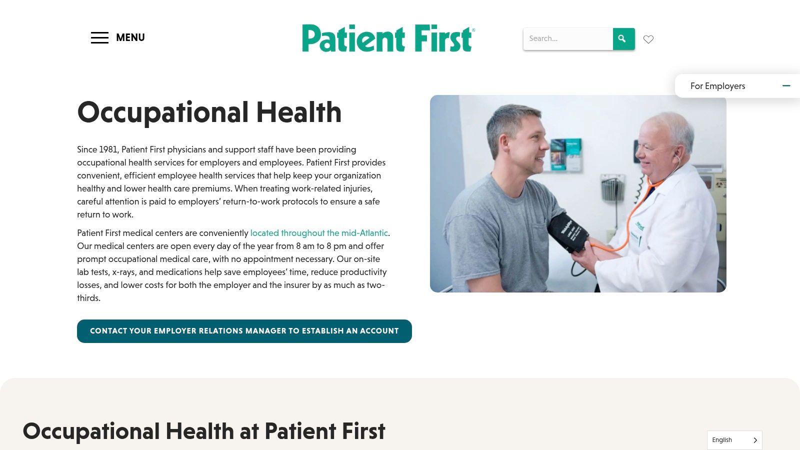 Patient First (Urgent Care)