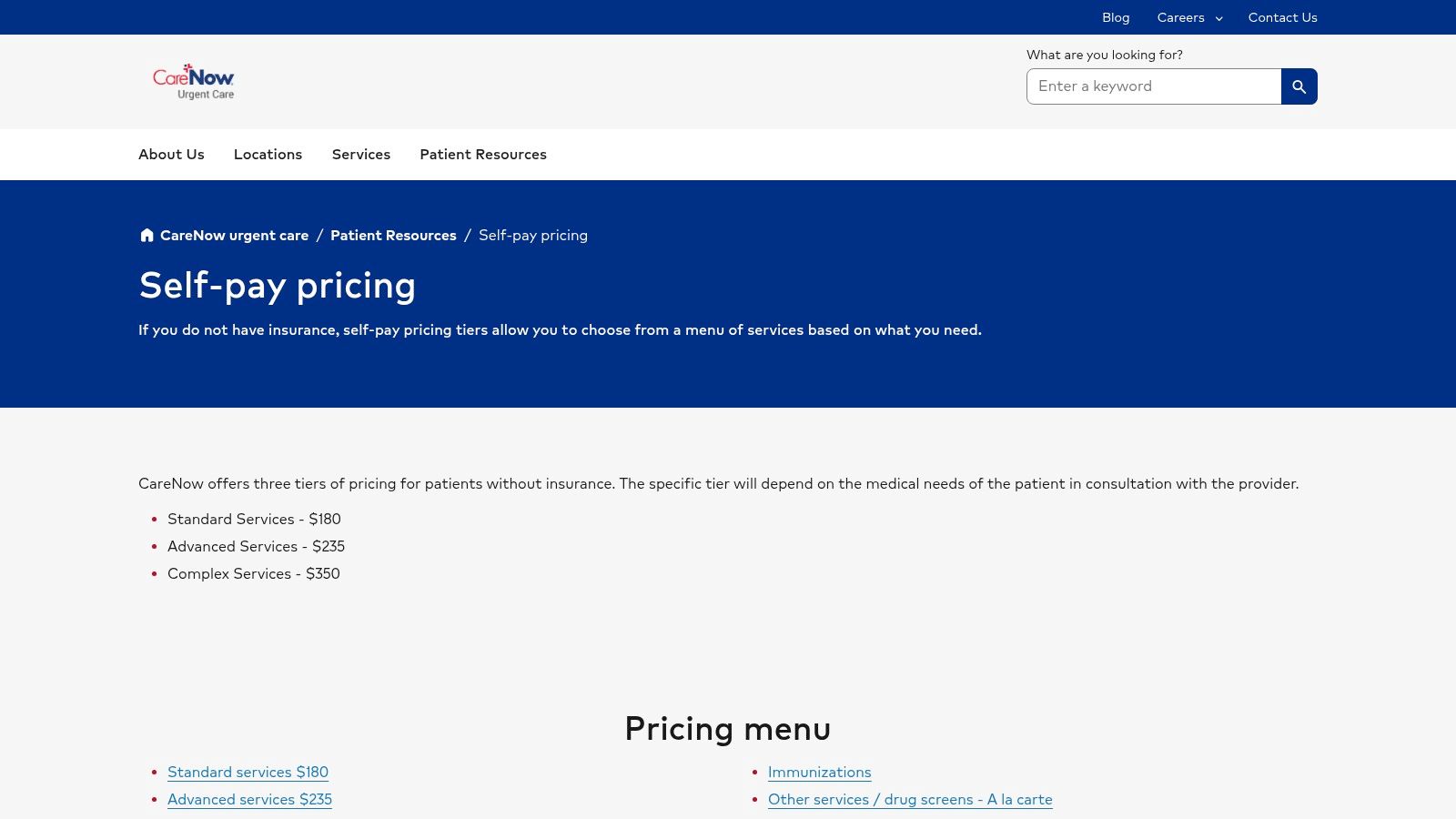 CareNow Urgent Care (HCA Healthcare)