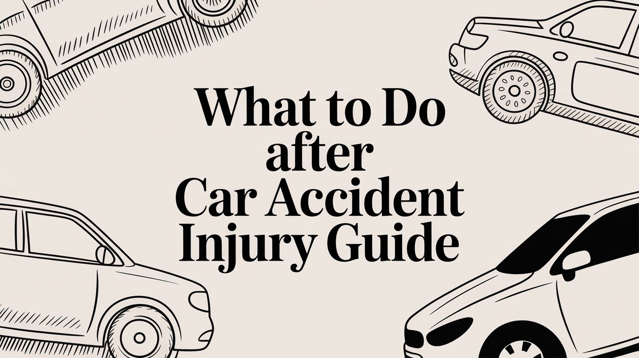 What to Do After Car Accident Injury Guide